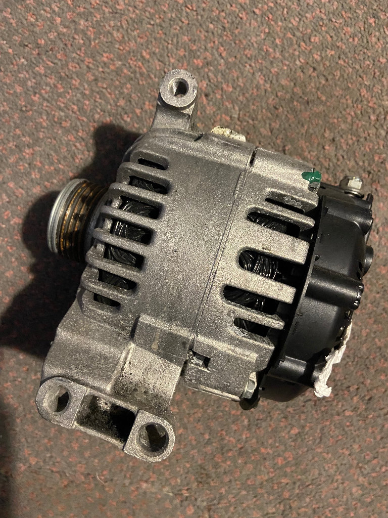 Merc b180 alternator 