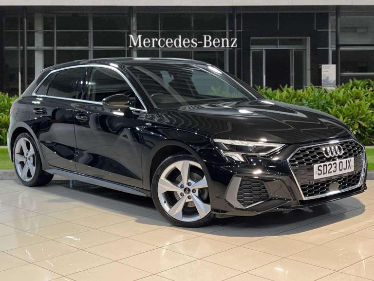 2023 Audi A3 35 TFSI S Line 5dr Hatchback Petrol Manual