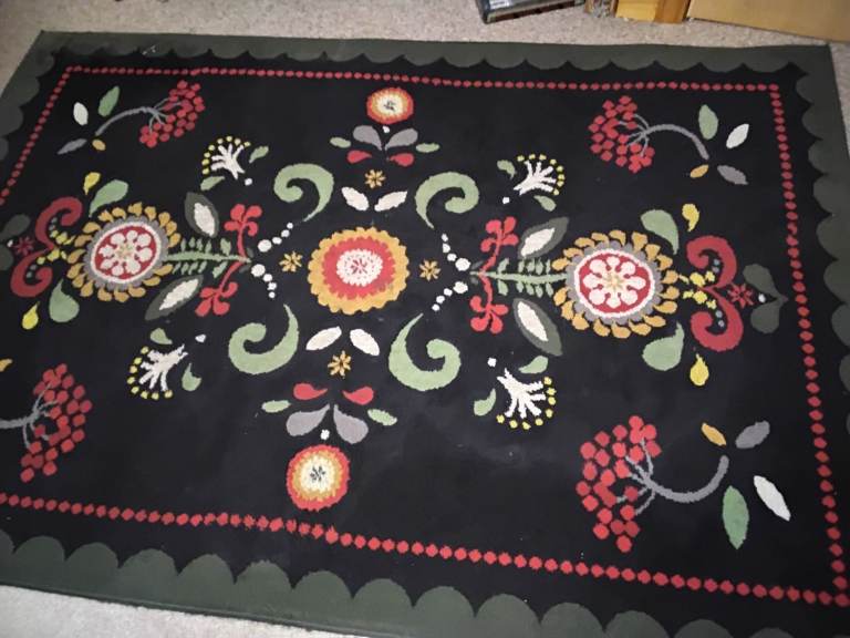 Ikea rug 133x195cm 