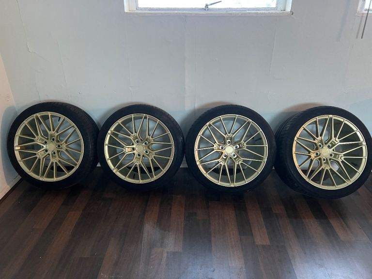 Maserati 20” wheels 