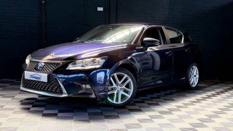 2018 68 LEXUS CT 1.8 200H SE (PLUS PACK) HATCHBACK 5DR PETROL HYBRID E-CVT EURO 