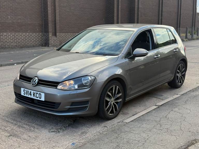 2014 Volkswagen MK 7 GOLF TSI Manual