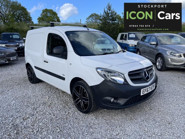 MERCEDES-BENZ CITAN 1.5 109 CDI BlueEfficiency White Manual Diesel 2017