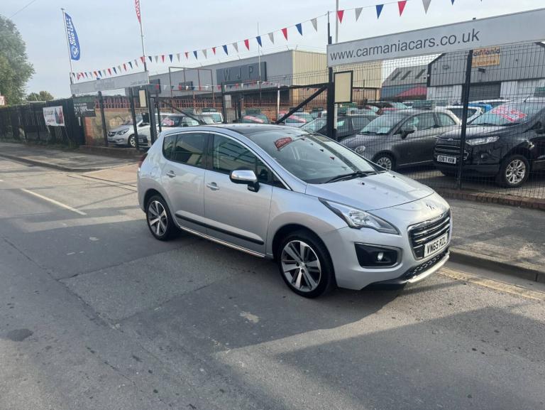 2015 Peugeot 3008 1.6 BlueHDi 120 Allure 5dr SUV HATCHBACK Diesel Manual