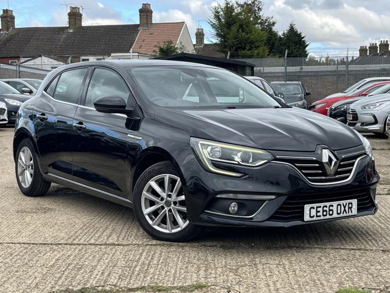 2016 RENAULT MEGANE 1.5 Dynamique Nav dCi 110- DIESEL ULEZ - HATCHBACK - PX SWAP