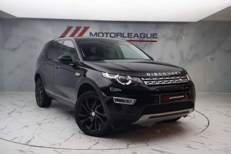 2018 Land Rover Discovery Sport 2.0 TD4 HSE Luxury Auto 4WD Euro 6 (s/s) 5dr ESTATE Diesel Automatic