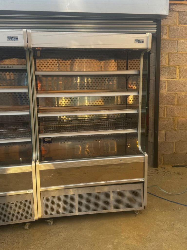 Commercial display Williams fridge open front display fridge cafe shop restaurant 