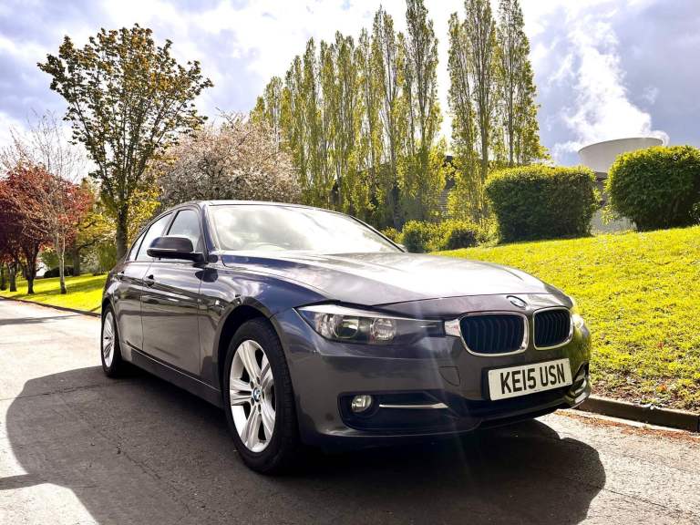 2015 BMW 320d 2.0 SPORT AUTOMATIC 