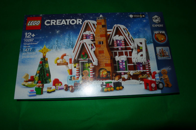 Lego 10267 Gingerbread House Winter Christmas set New Sealed