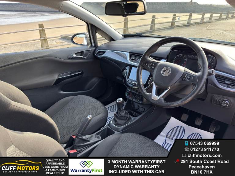 2018 Vauxhall Corsa Energy - New Years MOT - ULEZ Compliant - 3 Month Warranty