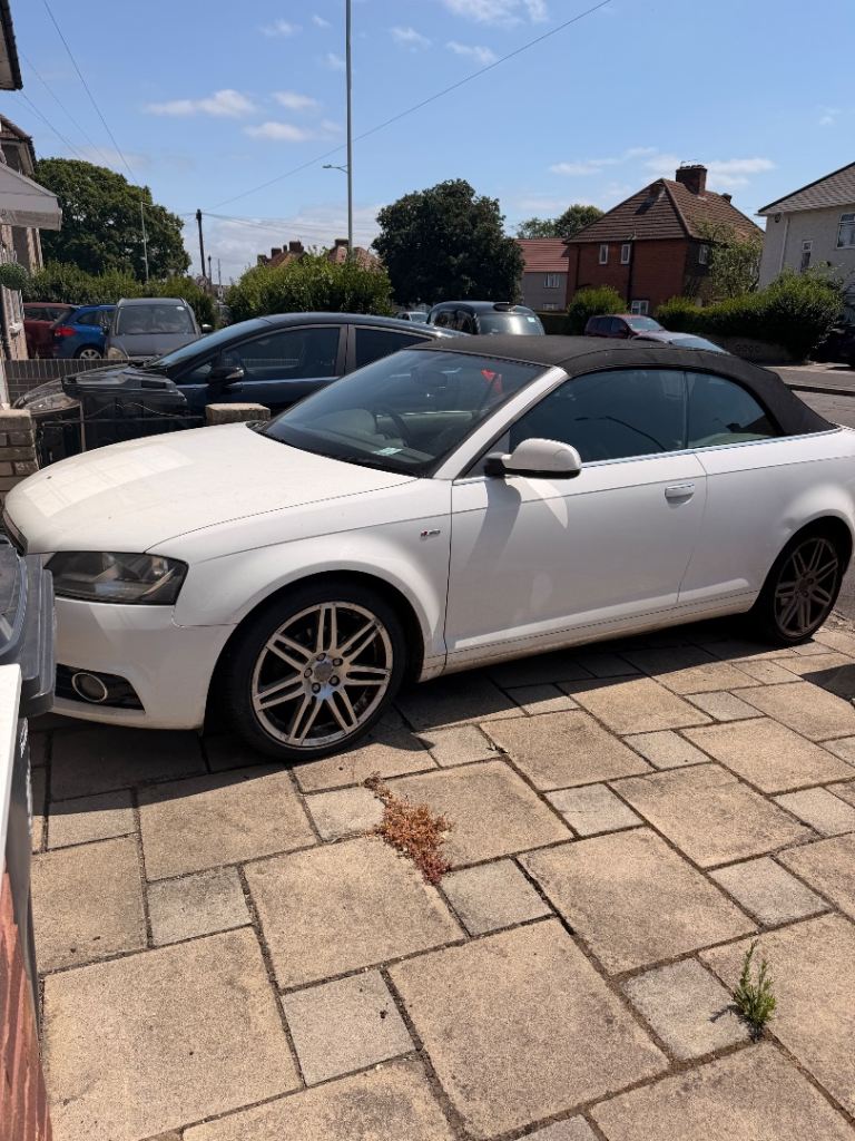 Audi, A3, Convertible, 2011- GEARBOX needs replacing 