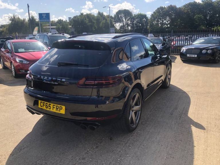 2015 Porsche Macan 0l Estate Petrol Automatic