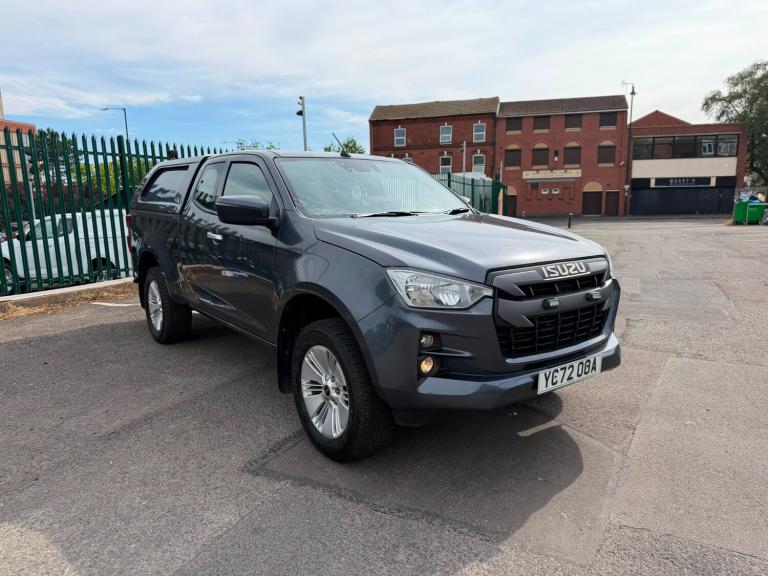 2022 Isuzu D-Max 1.9 DL20 Double Cab 4x4 Auto PICK UP Diesel Automatic