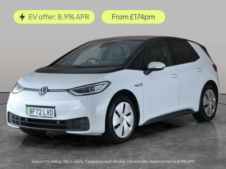 2022 Volkswagen ID.3 Pro Performance 58kWh Family Hatchback 5dr Electric Auto (204 ps) - KEYLESS ...