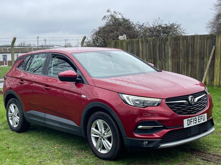 2020 Vauxhall Grandland X SE Turbo Manual 1.2 Petrol (6 Speed)