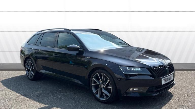 2018 Skoda Superb 1.4 TSI 150 Sport Line 5dr Petrol Estate Estate Petrol Manual