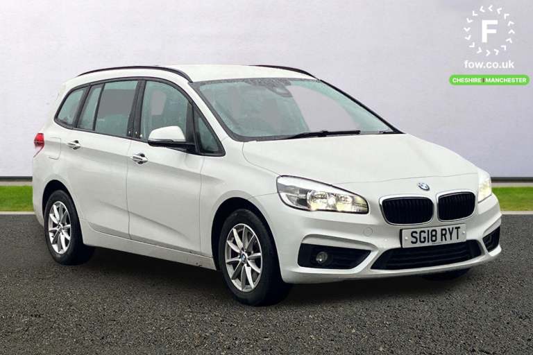 2018 BMW 2 Series 218d SE 5dr Estate Manual