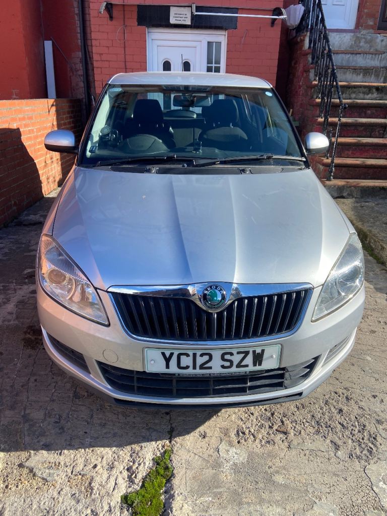 Skoda, FABIA, Hatchback, 2012, Manual, 1198 (cc), 5 doors