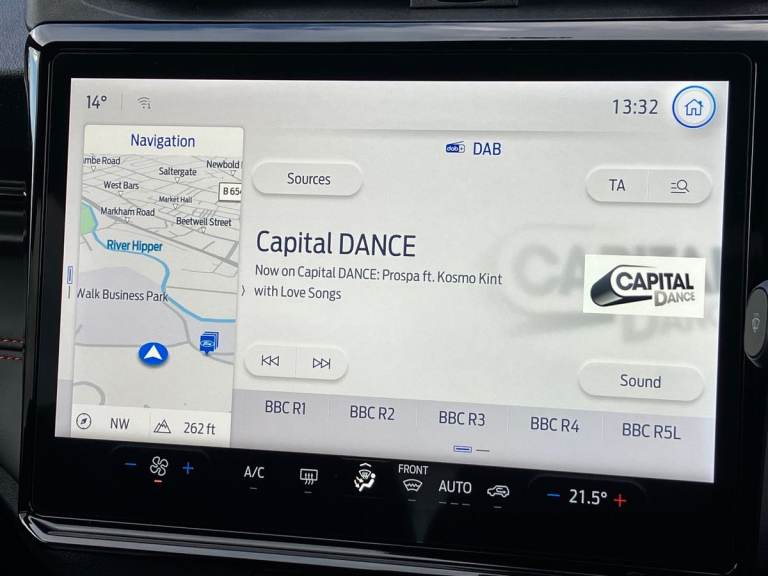 2025 Ford Puma 1.0 EcoBoost Hybrid mHEV ST-Line 5dr Hatchback PETROL Manual