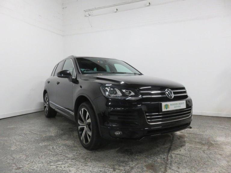 VOLKSWAGEN TOUAREG 3.0 TDI V6 BlueMotion Tech R-Line Tiptronic 4WD Euro 5 (s/s)