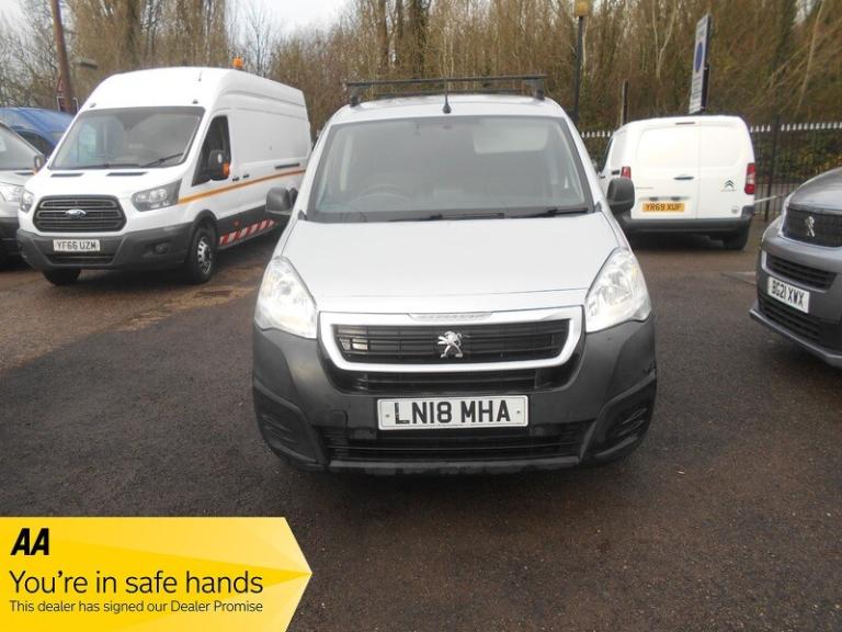 Peugeot Partner BLUE HDI S/S PROFESSIONAL L1 850 NO VAT