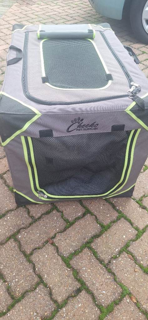 Dog Fabric Indoor Carrier