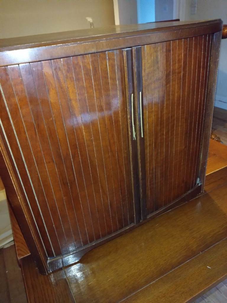 Old Television case.