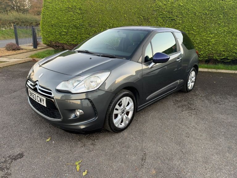 Citroen, DS3, Hatchback, 2013, Manual, 1560 (cc), 3 doors