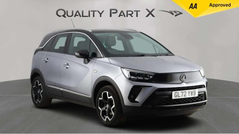 2023 Vauxhall Crossland 1.2 Turbo Ultimate SUV 5dr Petrol Manual Euro 6 (s/s) (130 ps) SUV Petrol...