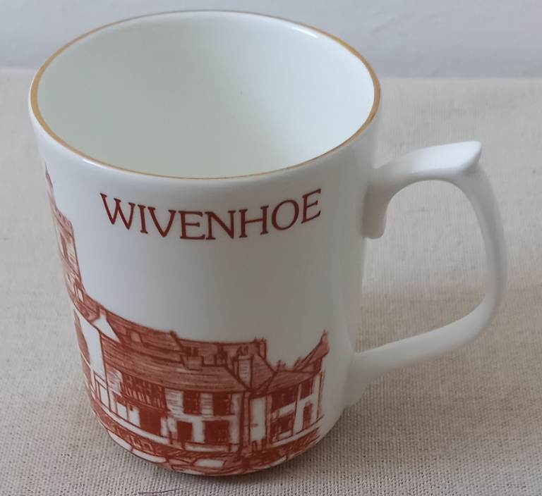 Norfolk Royal Fine Bone China Mug - Wivenhoe
