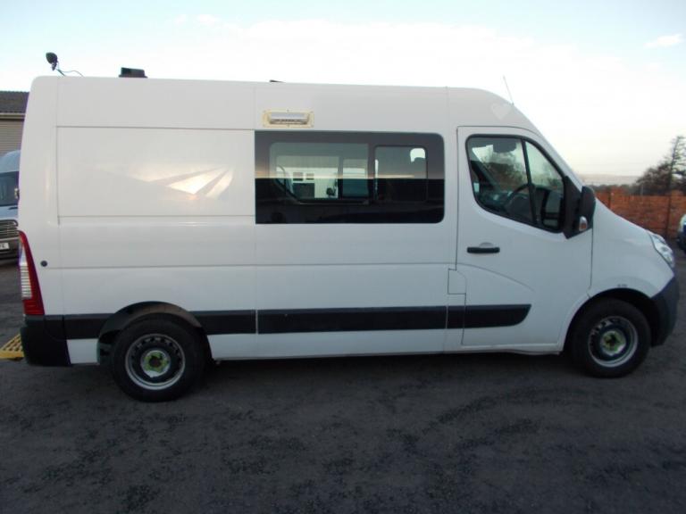 2020 Vauxhall Movano 2.3 CDTI H2 Van 130ps PANEL VAN DIESEL Manual