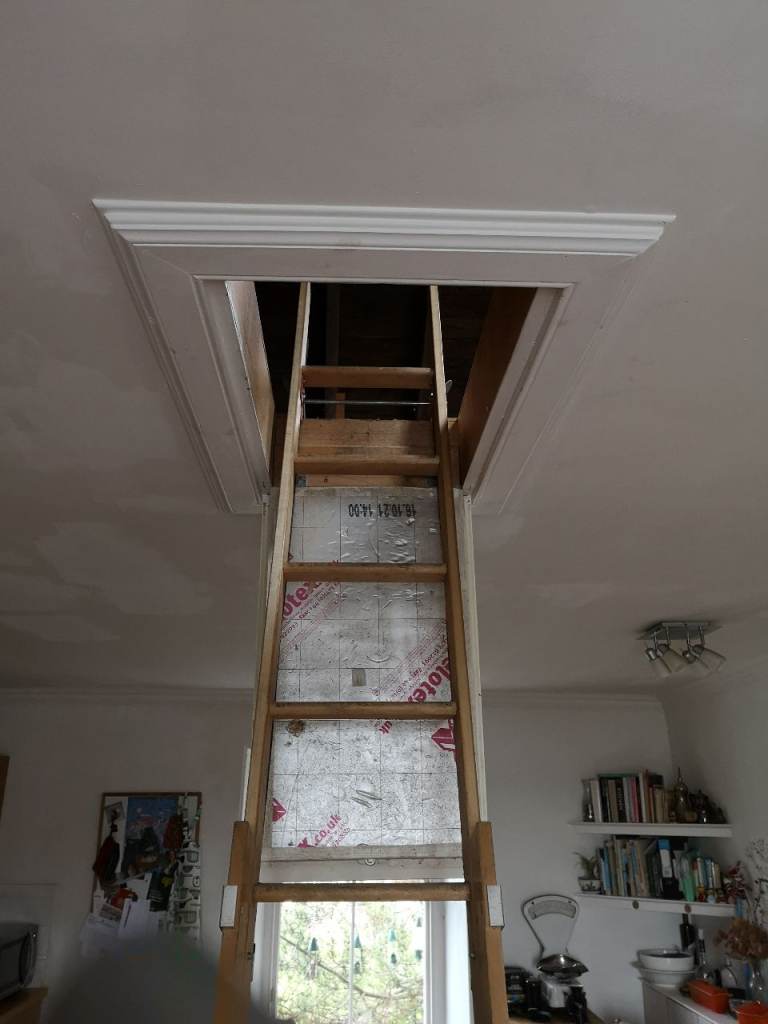Loft ladder