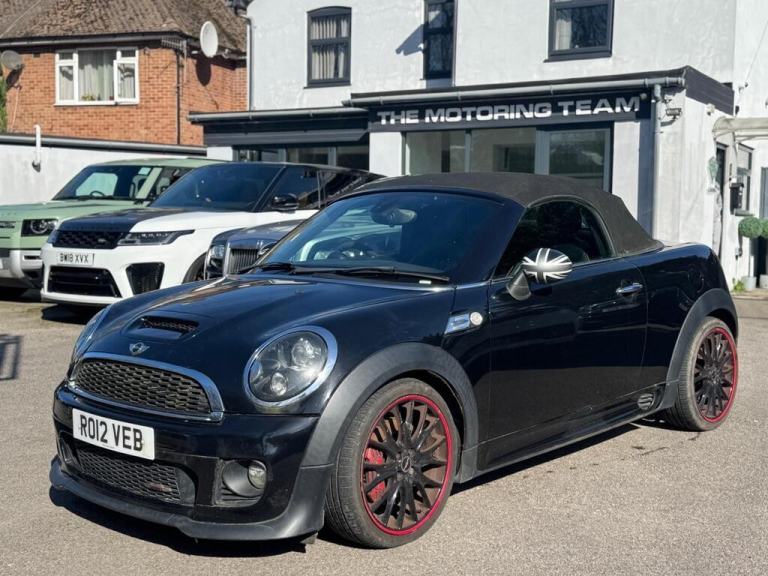 MINI ROADSTER JOHN COOPER WORKS 1.6 TURBO - 2012