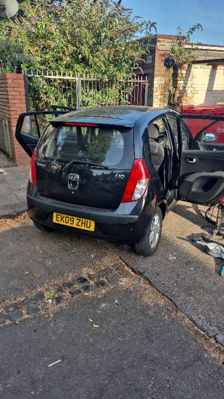 Hyundai, I10, Hatchback, 2009, Manual, 1248 (cc), 5 doors