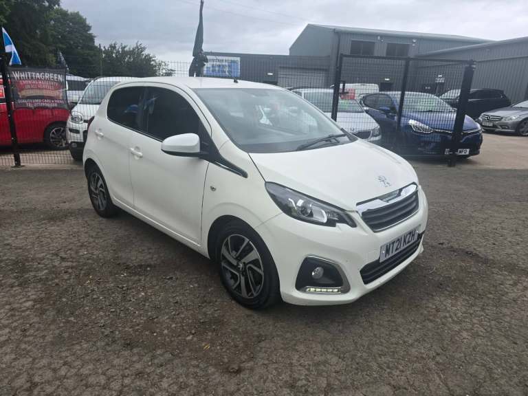 2021 Peugeot 108 1.0 72 Collection 5dr HATCHBACK Petrol Manual