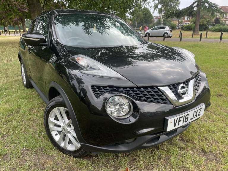 NISSAN JUKE 1.5 dCi N-Connecta 2016