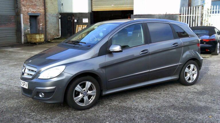 2010 Mercedes-Benz B Class B180 SE 5dr CVT Auto MPV PETROL Automatic