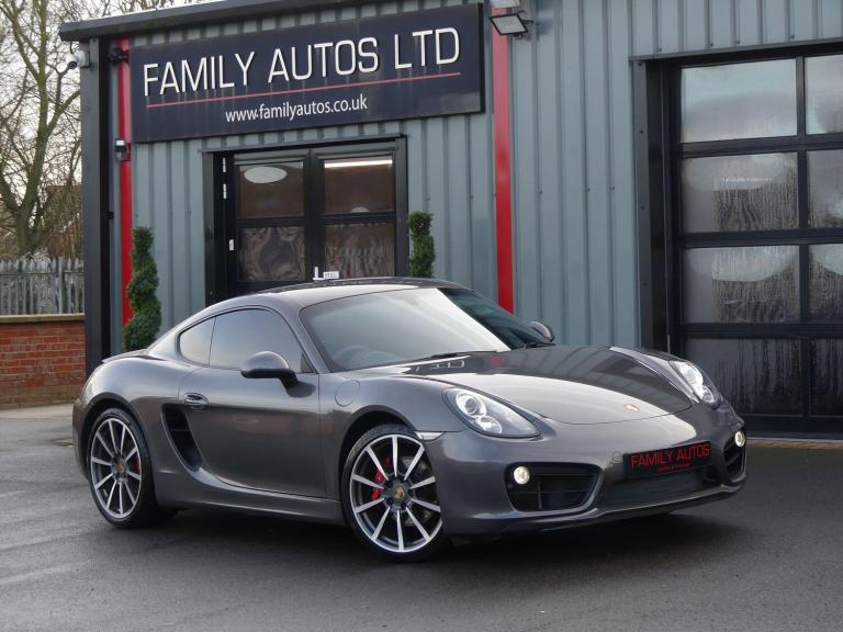 2015 Porsche Cayman 3.4 S 2dr PDK COUPE PETROL Automatic