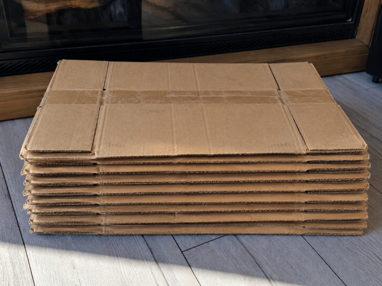 Double-Walled Cardboard Boxes (36x27x27cm)  – Croydon-CR0 