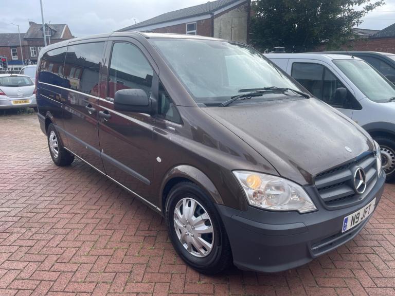2013 Mercedes-Benz Vito 2.1 113 CDi BlueEFFICIENCY Traveliner L1 5dr MPV Diesel Manual