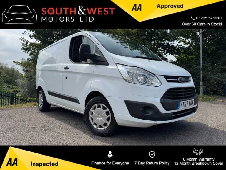2017 Ford Transit Custom 2.0 TDCi 130ps Low Roof Trend Van PANEL VAN DIESEL Manual