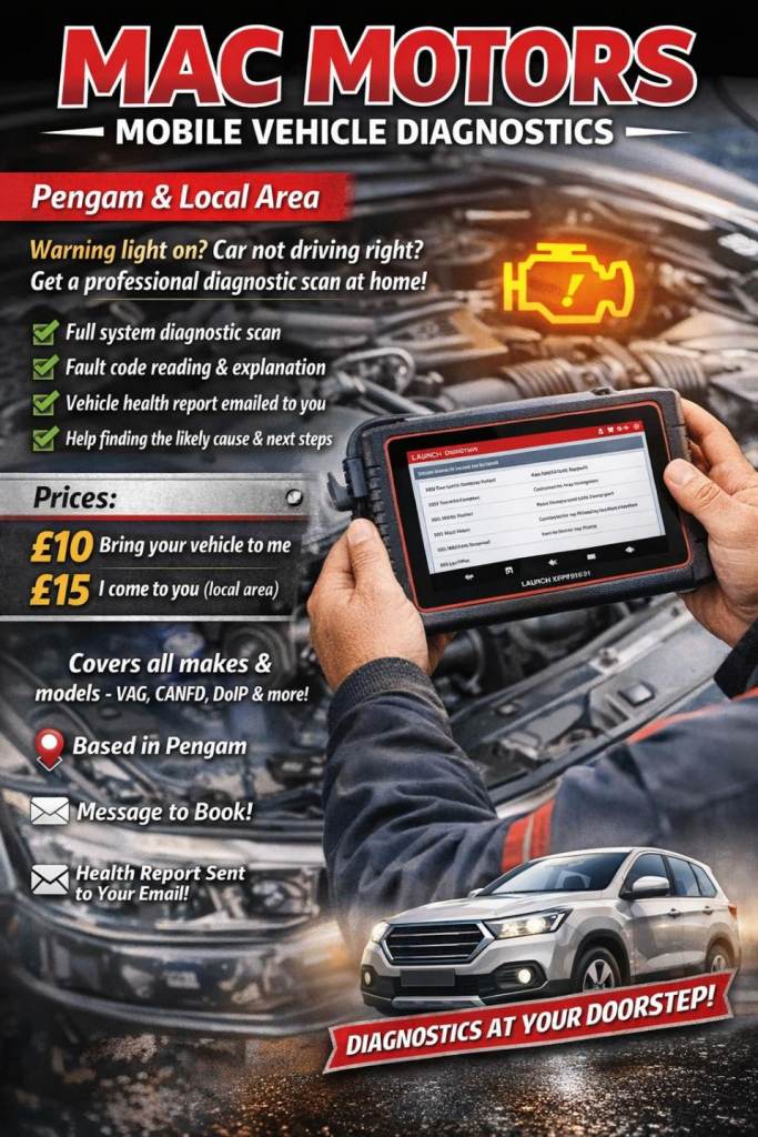 Mobile Diagnostics Service