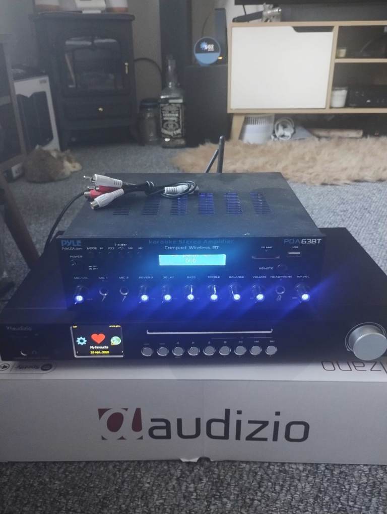 Audizio internet radio cd player with 400wat amplifier 