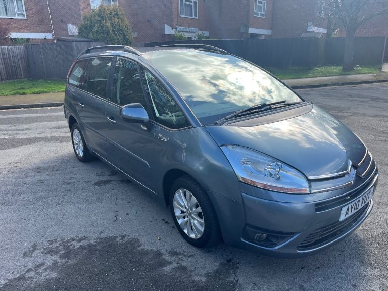 2010 Citroen Picasso 7 seater diesel low miles 