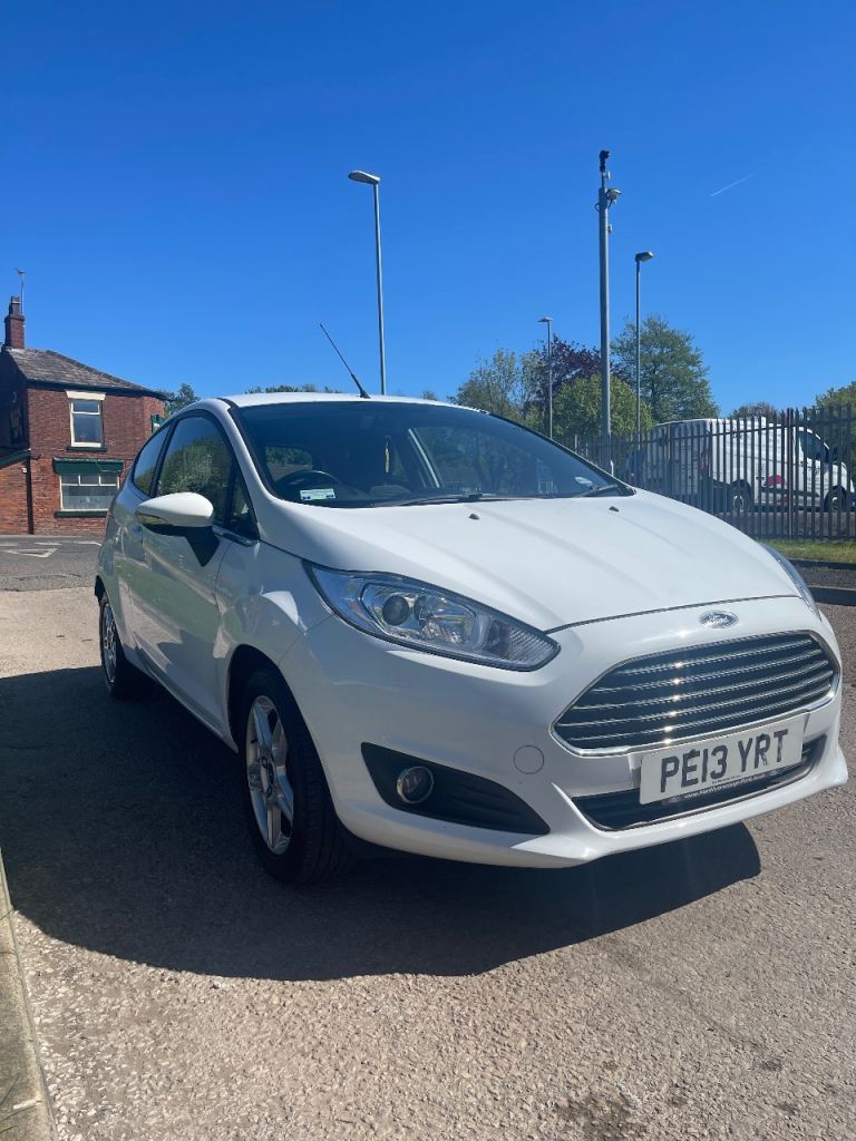 Ford, FIESTA, Hatchback, 2013, Manual, 998 (cc), 3 doors