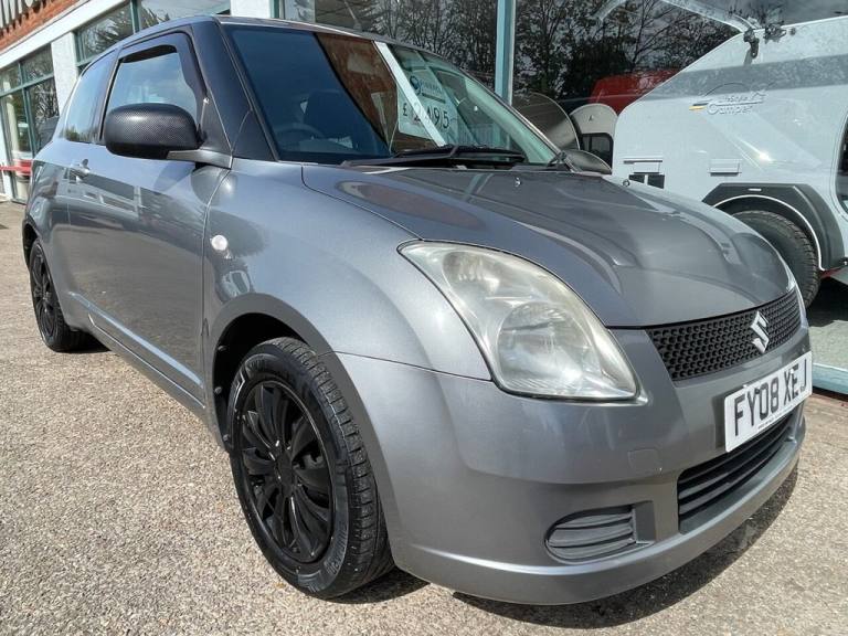 2008 Suzuki Swift 1.3 GL 3dr HATCHBACK PETROL Manual