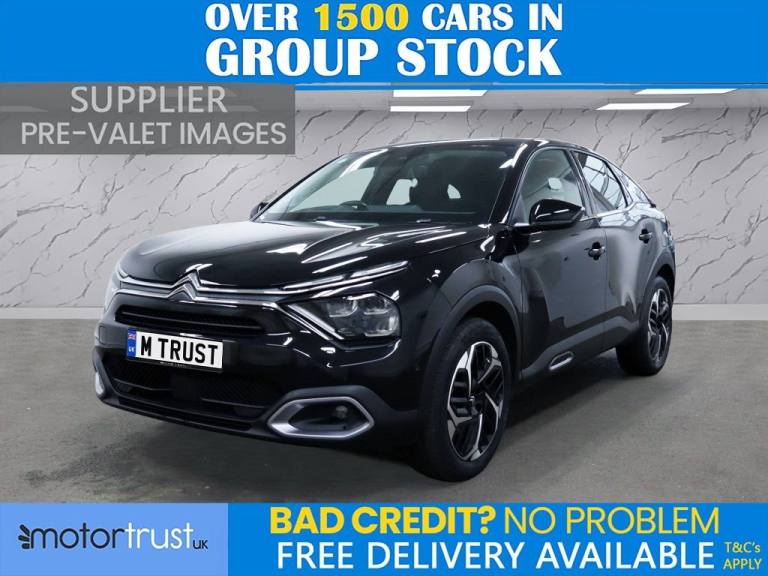 2023 Citroen C4 1.5 BlueHDi [130] Shine Plus 5dr Auto HATCHBACK DIESEL Automatic