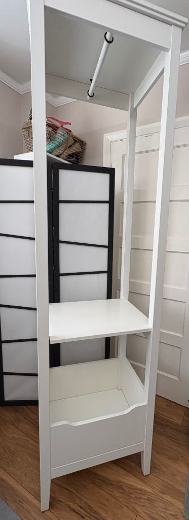 IKEA coat storage + bag storage
