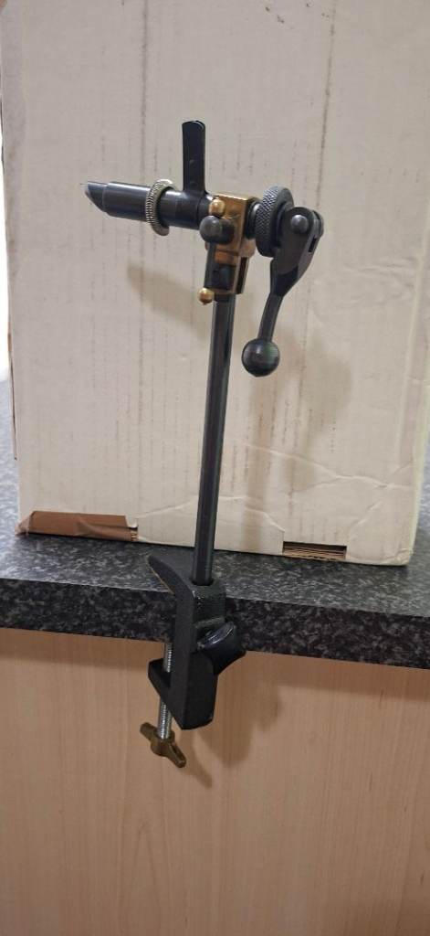 Fly tying Rotating vice and add ons