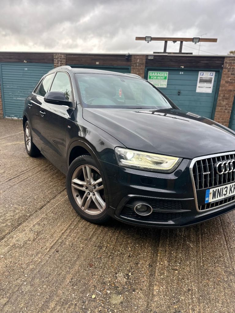 Audi, Q3, Estate, 2013, Manual, 1968 (cc), 5 doors